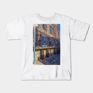 Downtown Savannah Georgia Kids T-Shirt